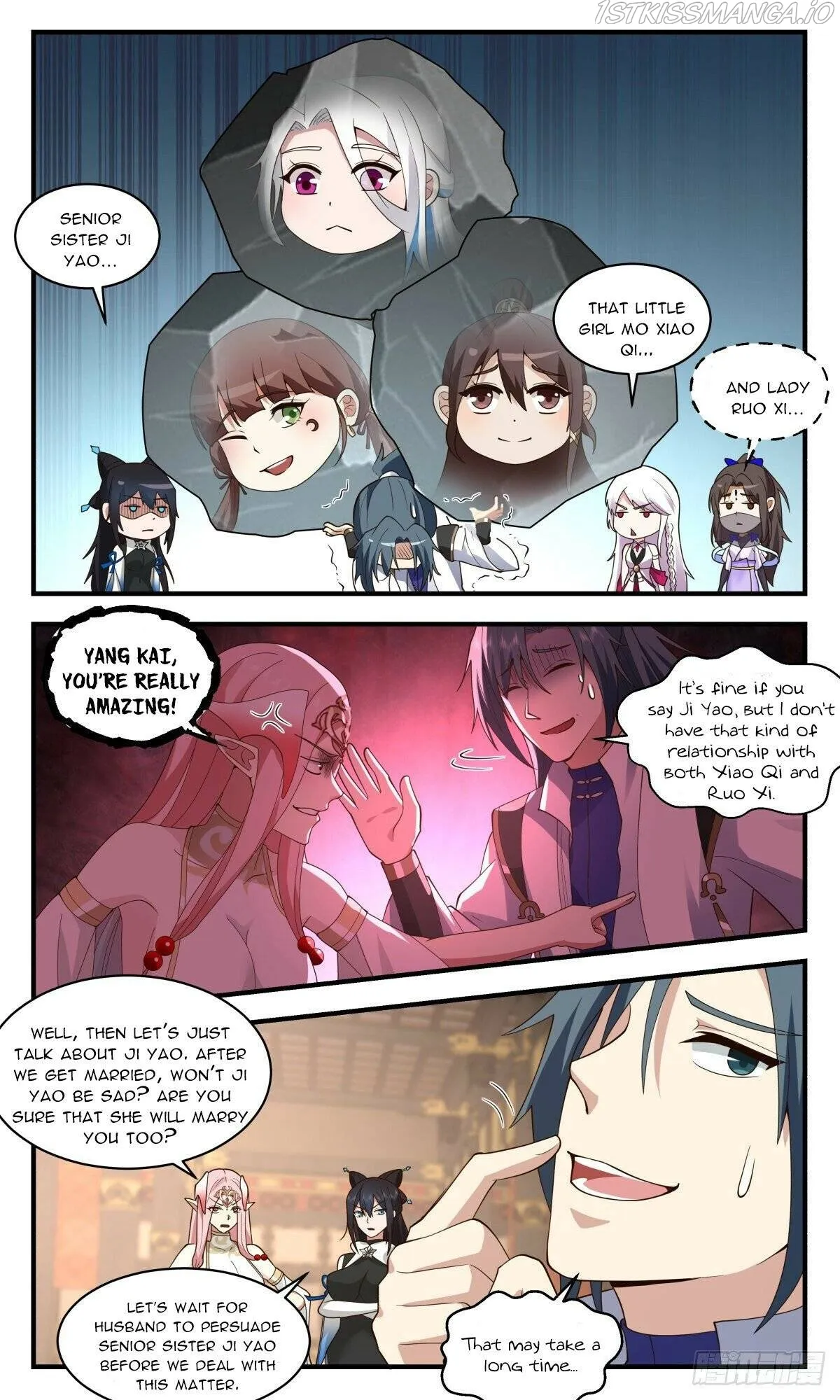 Martial Peak Chapter 2574 Online - página 11