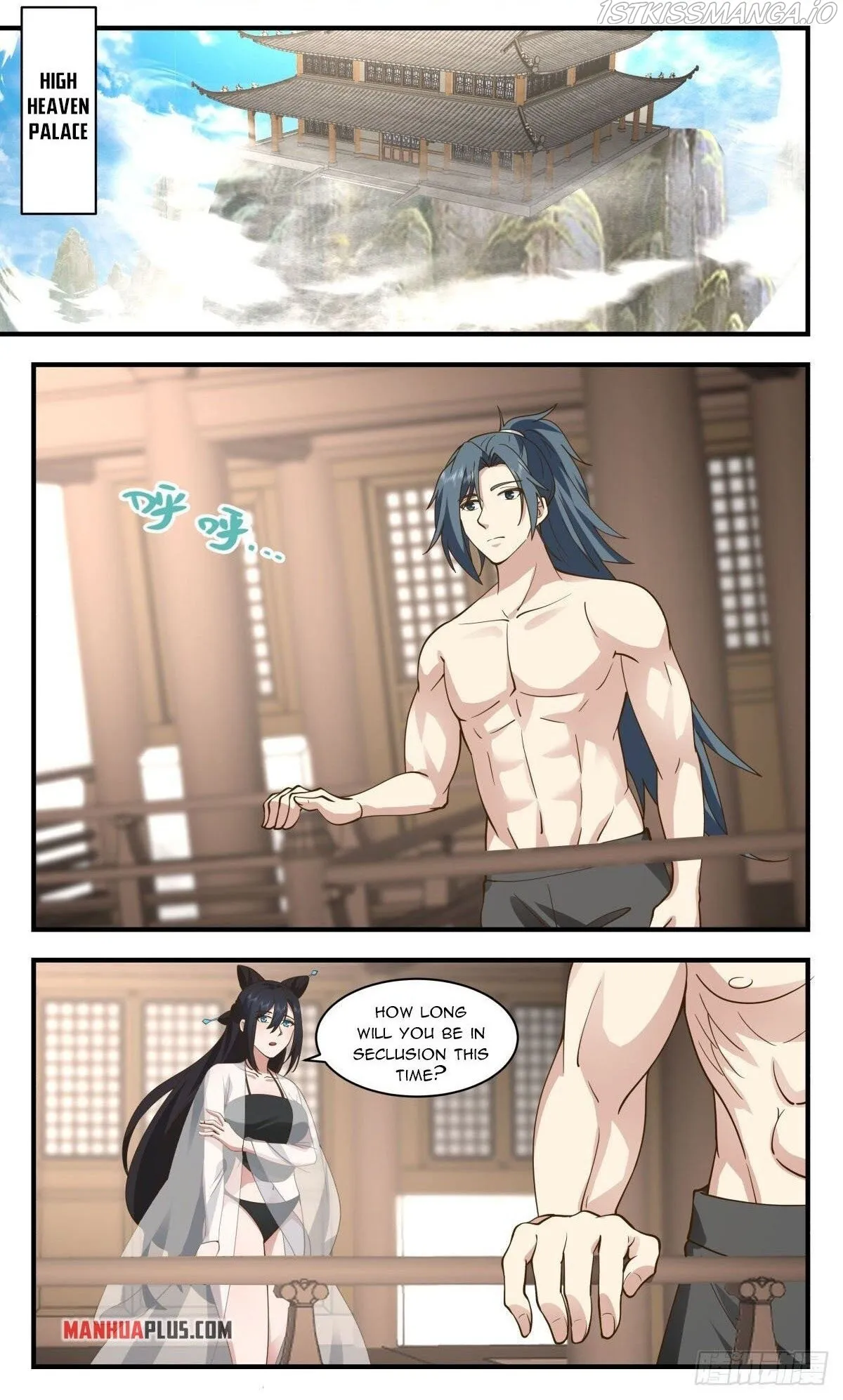 Martial Peak Chapter 2575 Online - página 1
