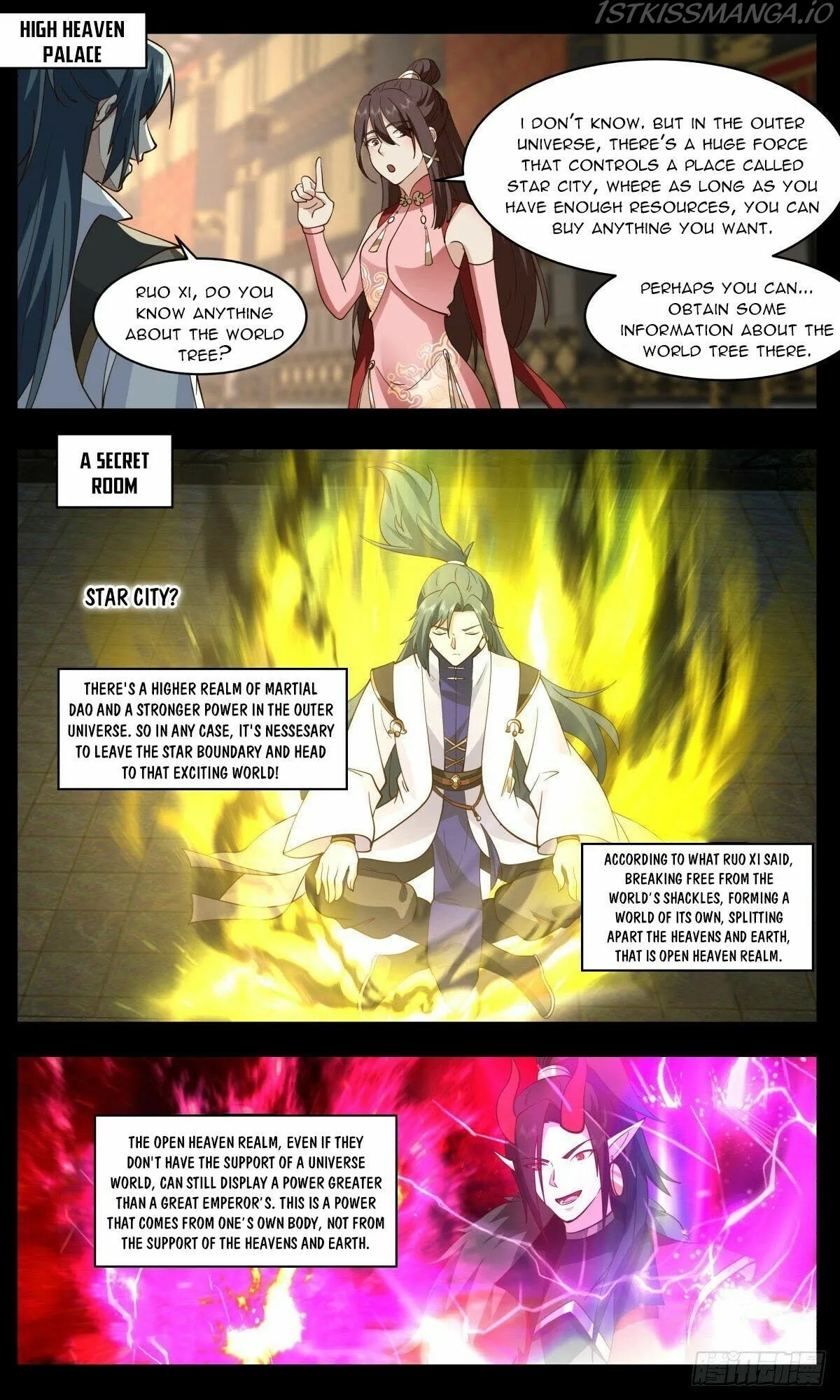 Martial Peak Chapter 2575 Online - página 3