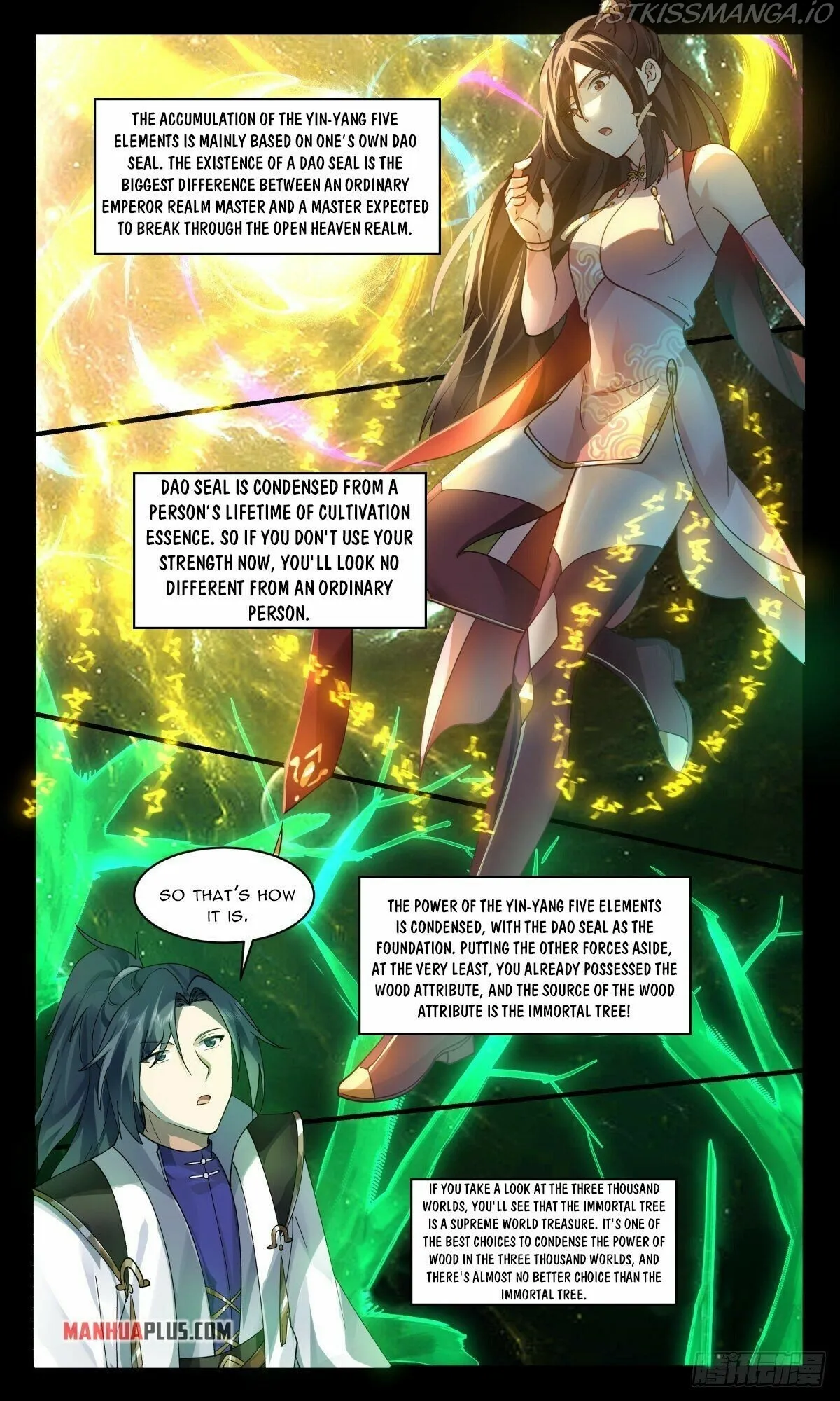 Martial Peak Chapter 2575 Online - página 5