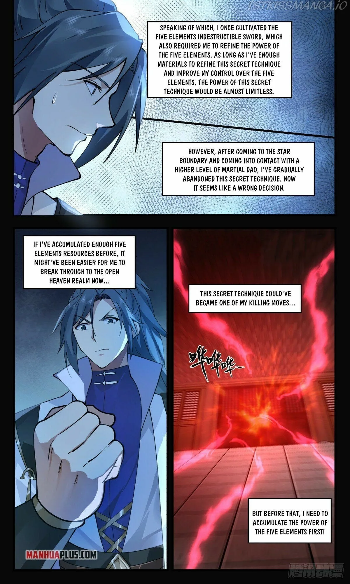Martial Peak Chapter 2575 Online - página 6