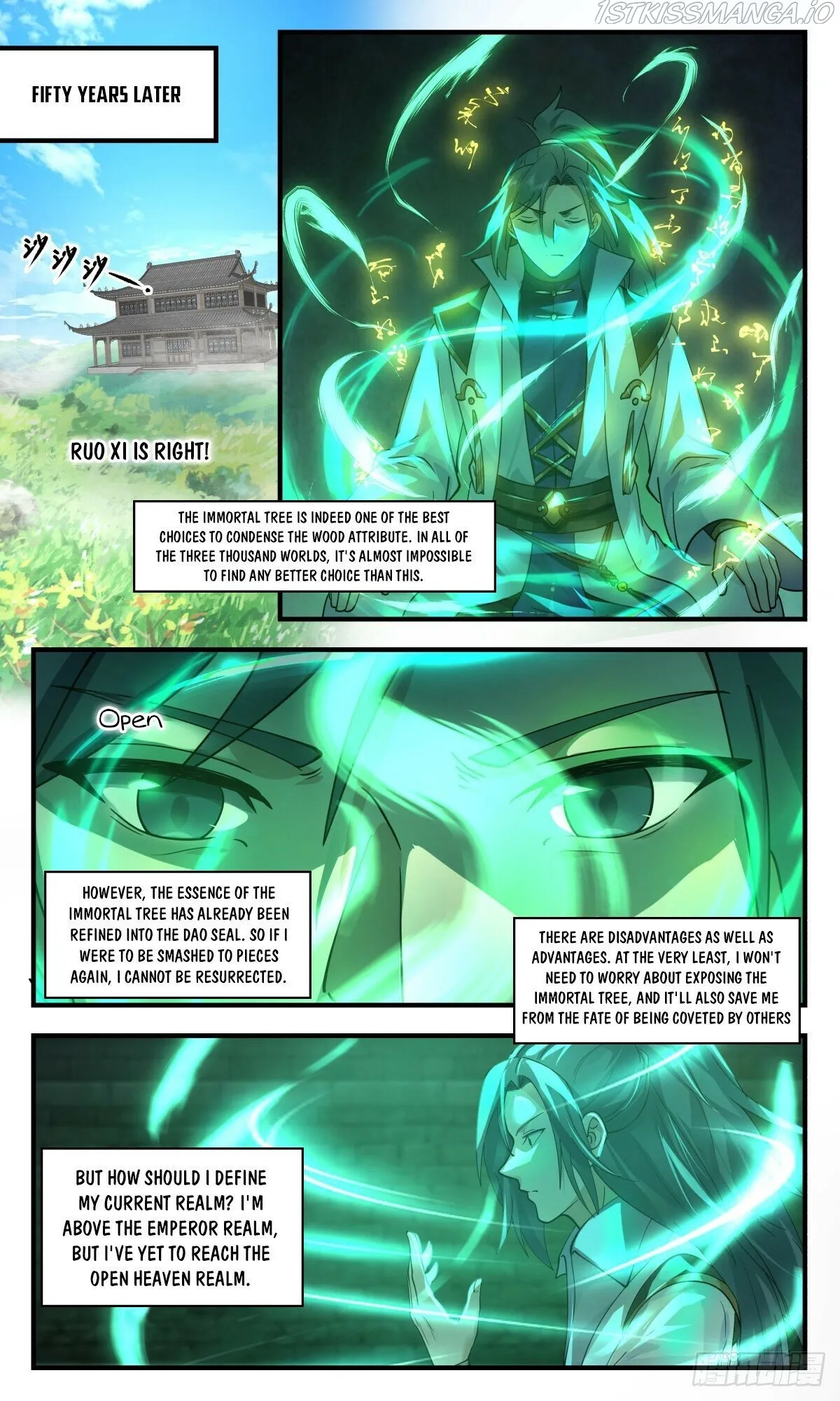 Martial Peak Chapter 2575 Online - página 7