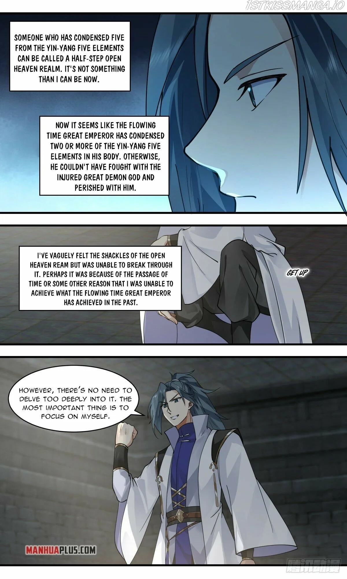 Martial Peak Chapter 2575 Online - página 8