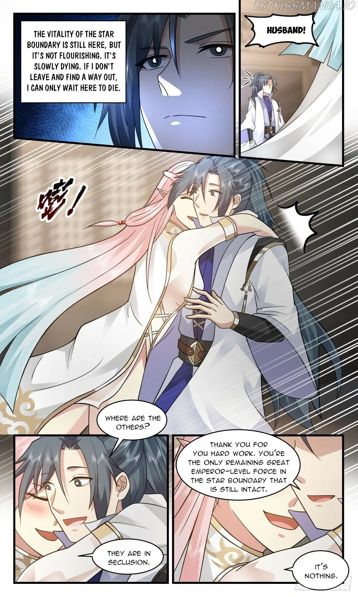 Martial Peak Chapter 2575 Online - página 10