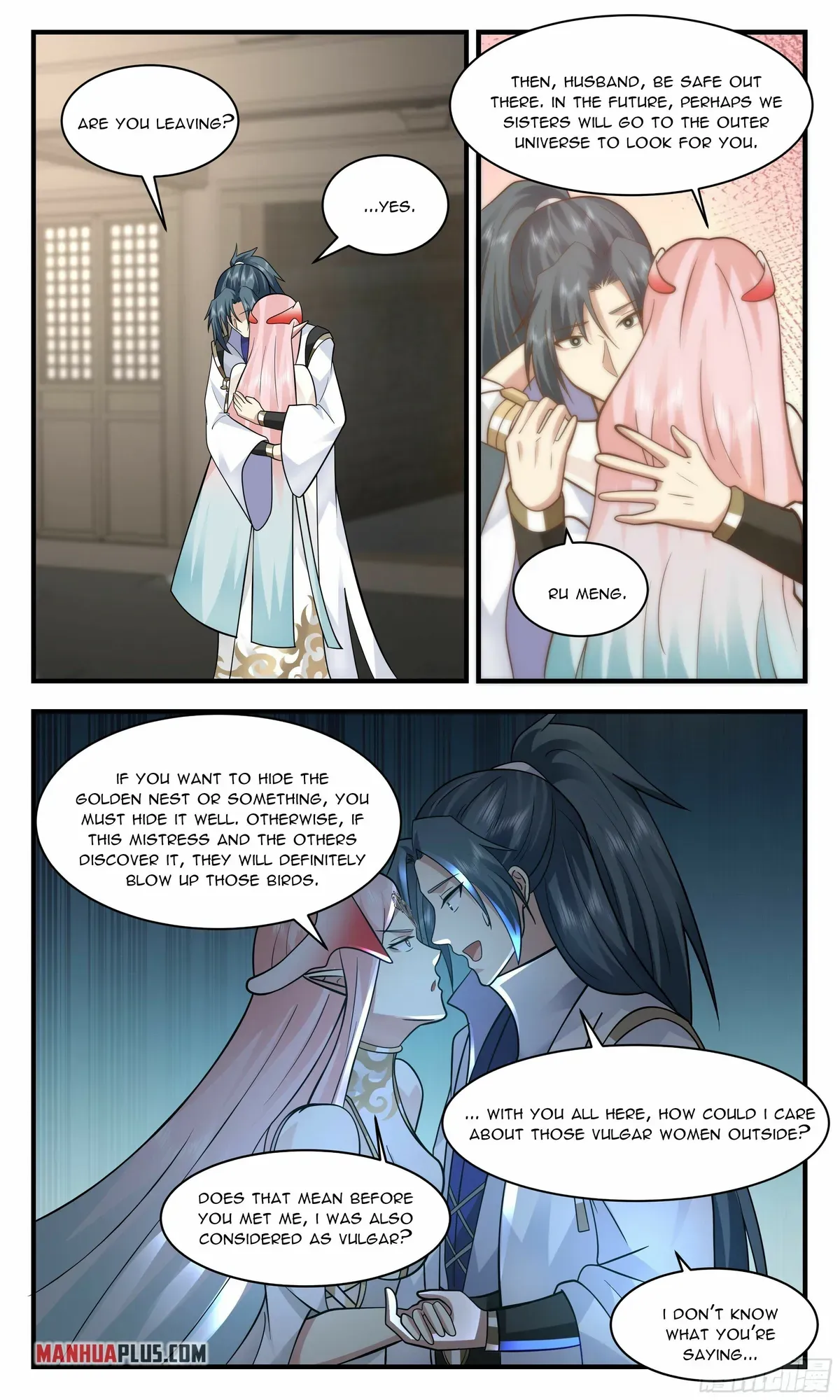 Martial Peak Chapter 2575 Online - página 11