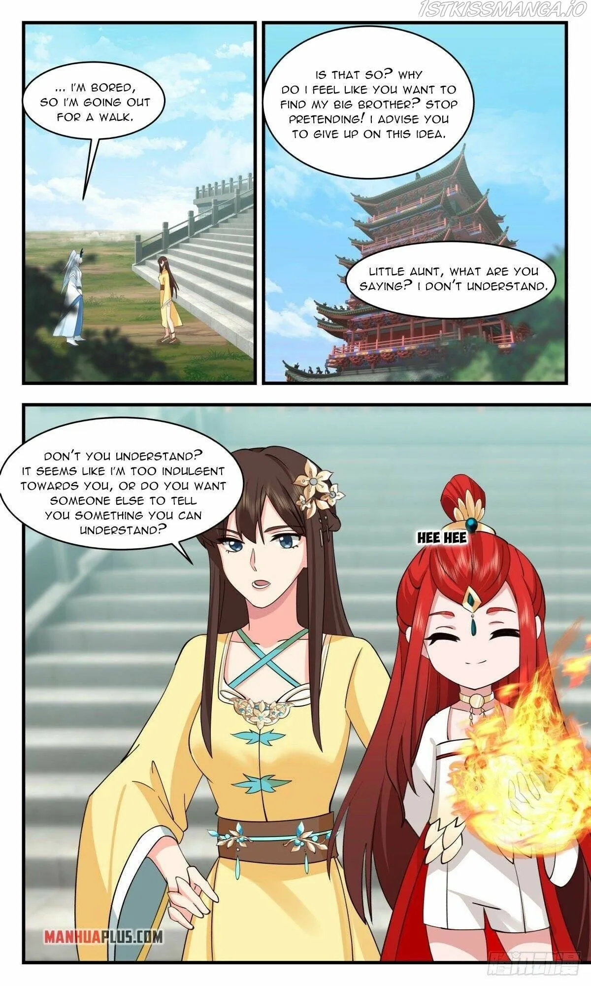 Martial Peak Chapter 2576 Online - página 2