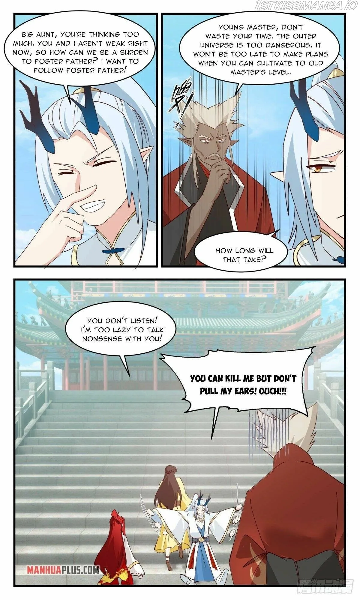 Martial Peak Chapter 2576 Online - página 4