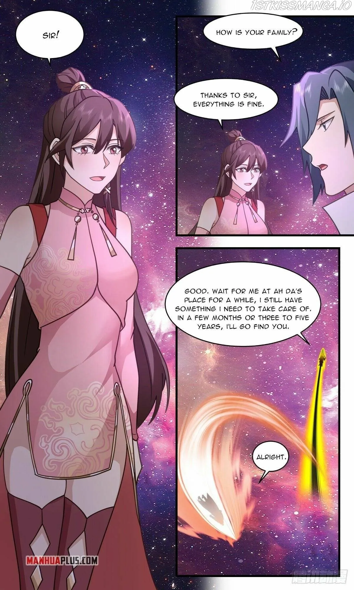 Martial Peak Chapter 2576 Online - página 5