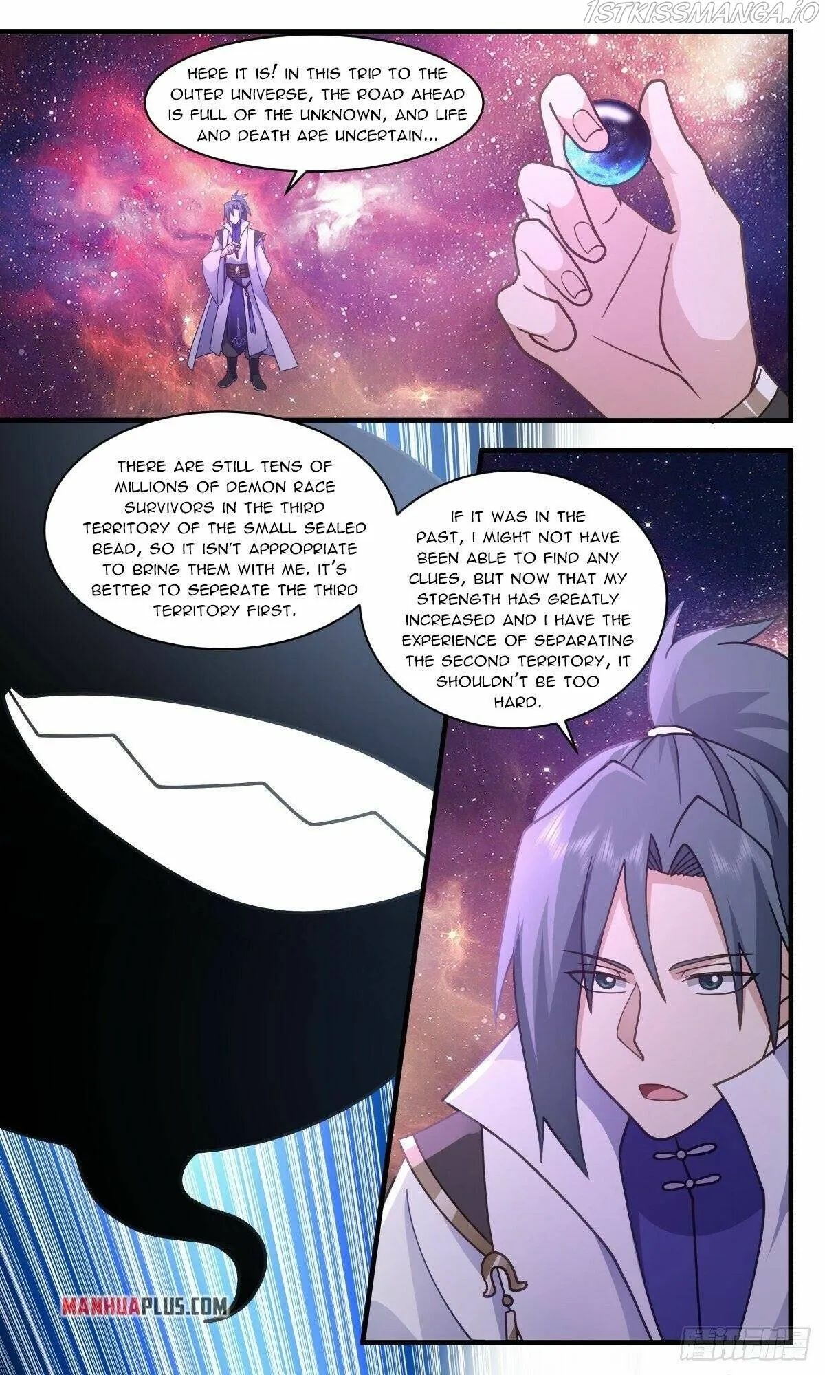 Martial Peak Chapter 2576 Online - página 6
