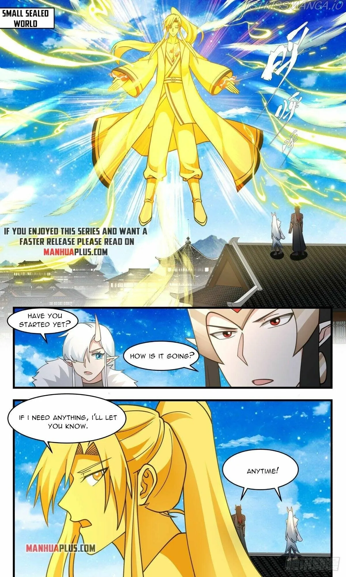 Martial Peak Chapter 2576 Online - página 7