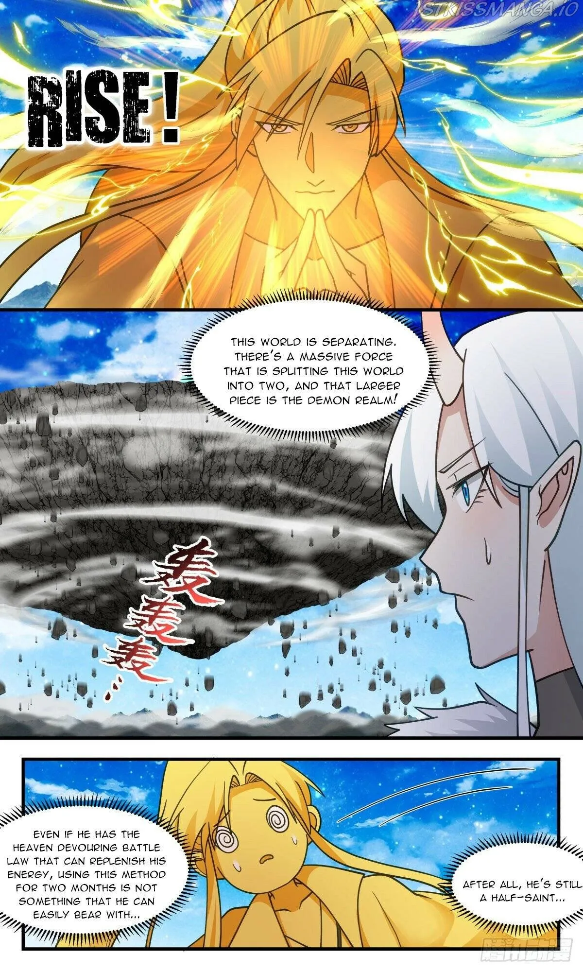 Martial Peak Chapter 2576 Online - página 8