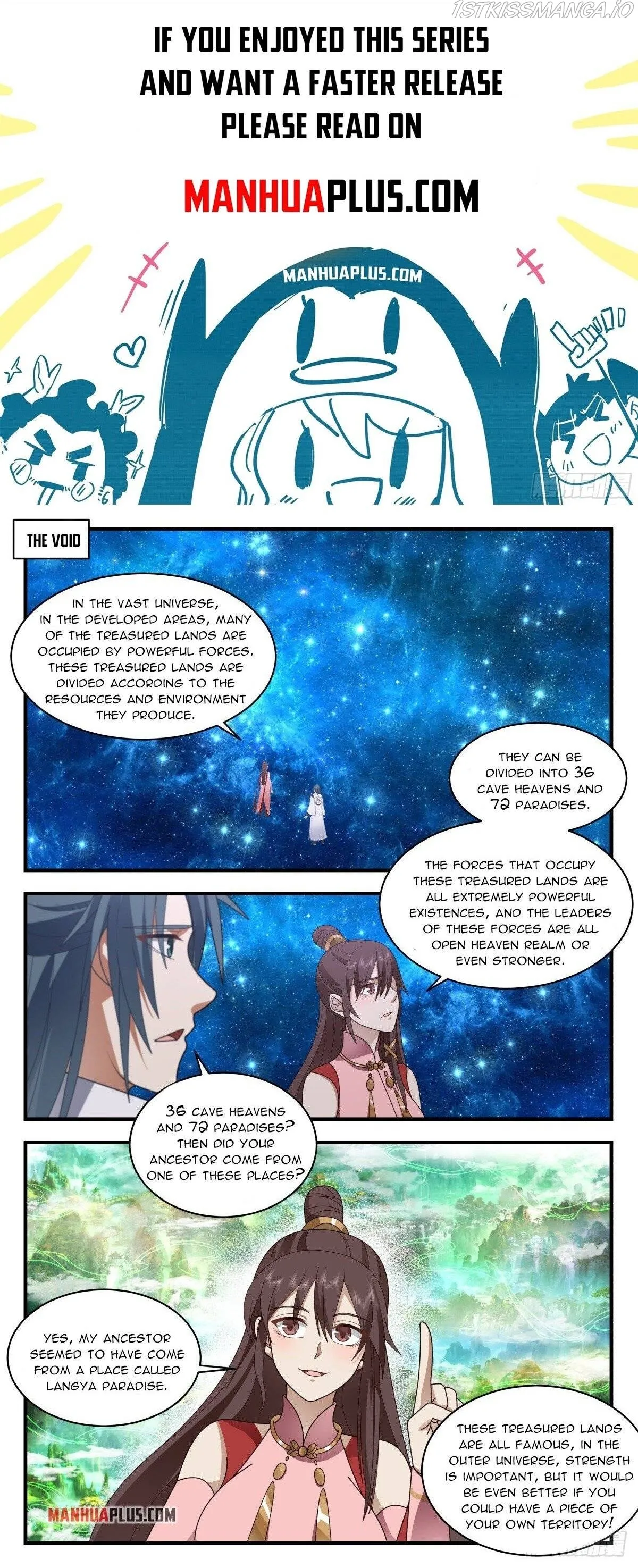 Martial Peak Chapter 2577 Online - página 1