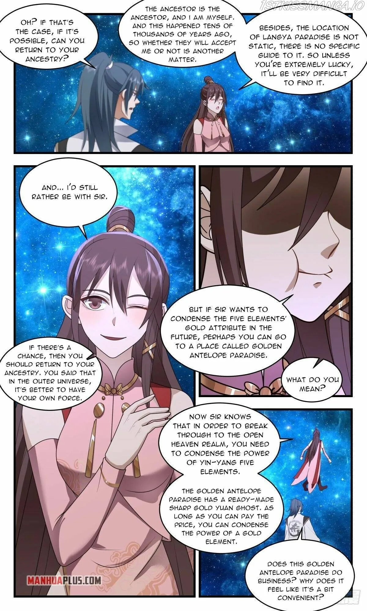 Martial Peak Chapter 2577 Online - página 2