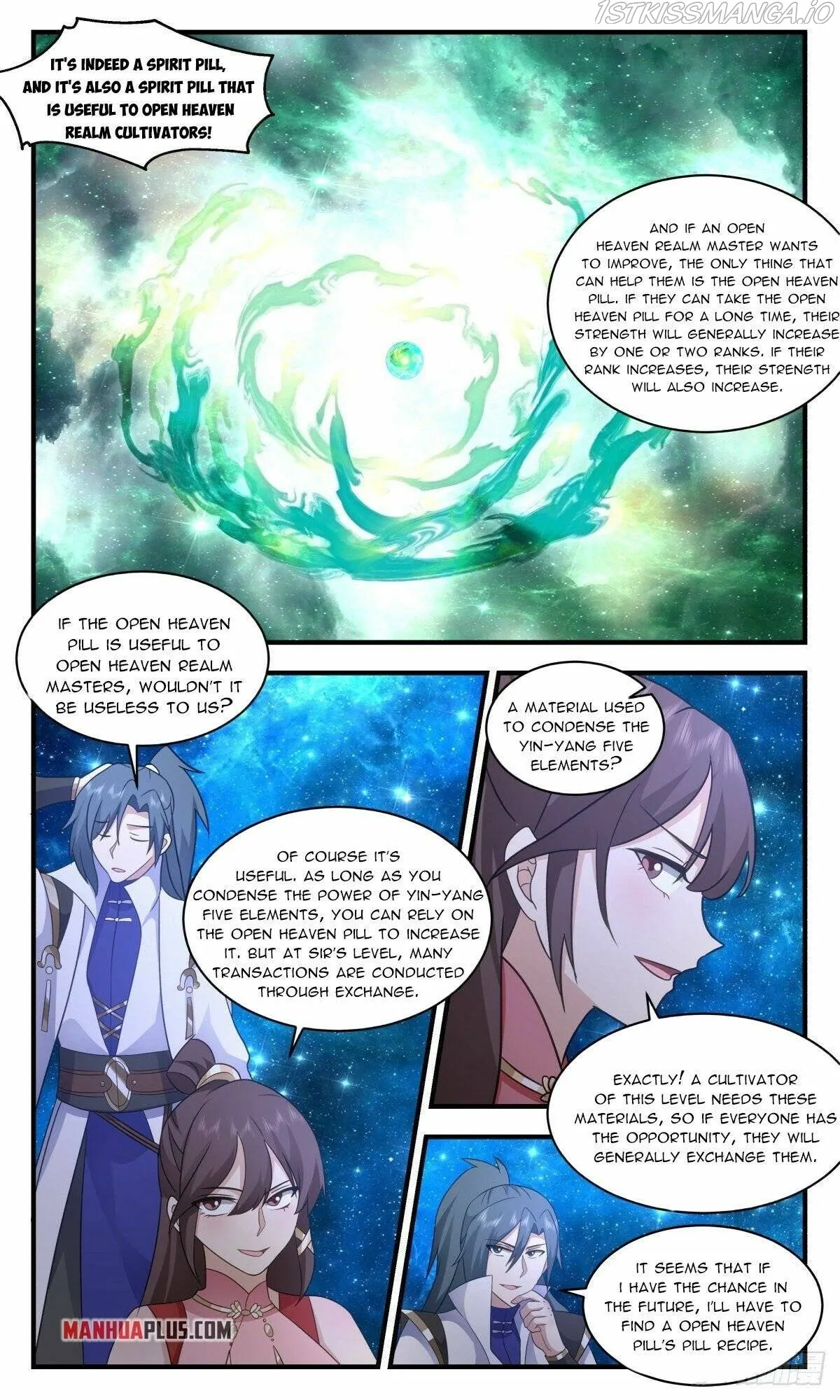 Martial Peak Chapter 2577 Online - página 5
