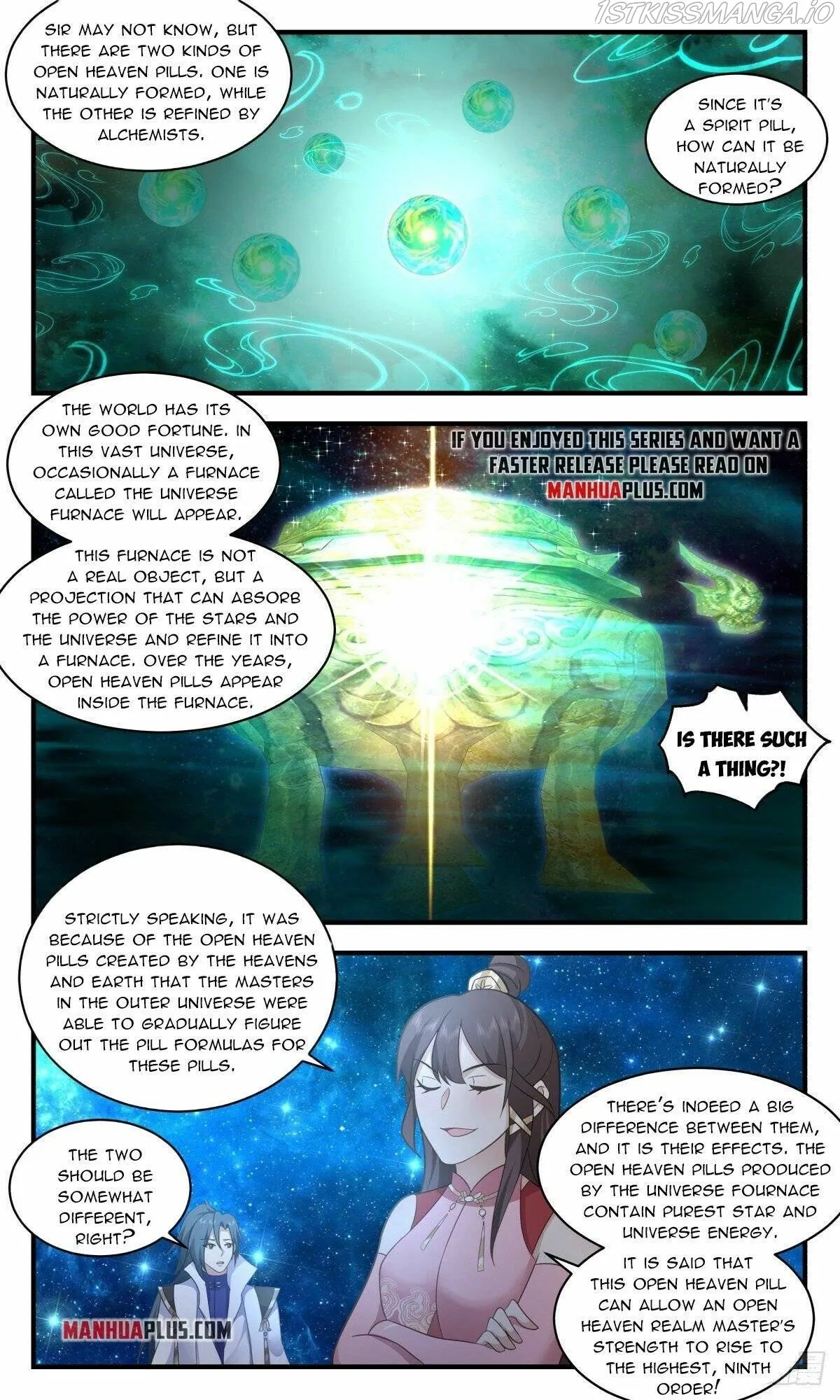 Martial Peak Chapter 2577 Online - página 6
