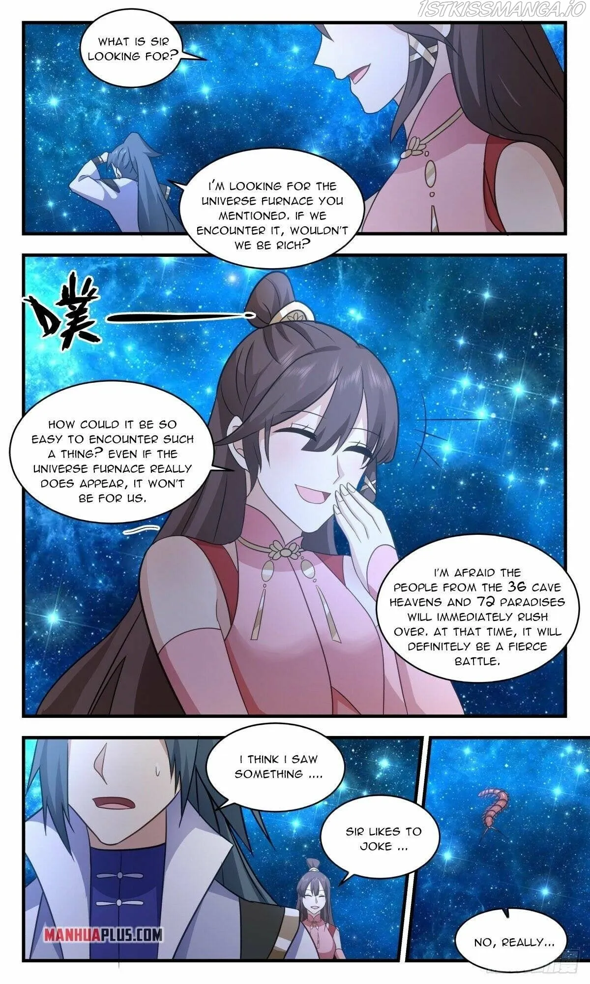 Martial Peak Chapter 2577 Online - página 7