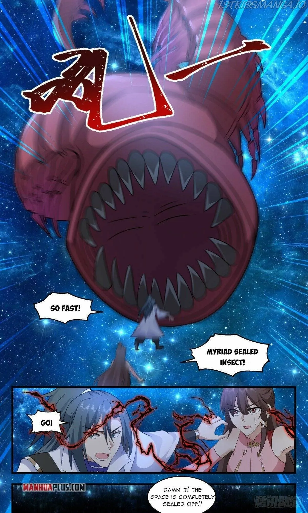 Martial Peak Chapter 2577 Online - página 8