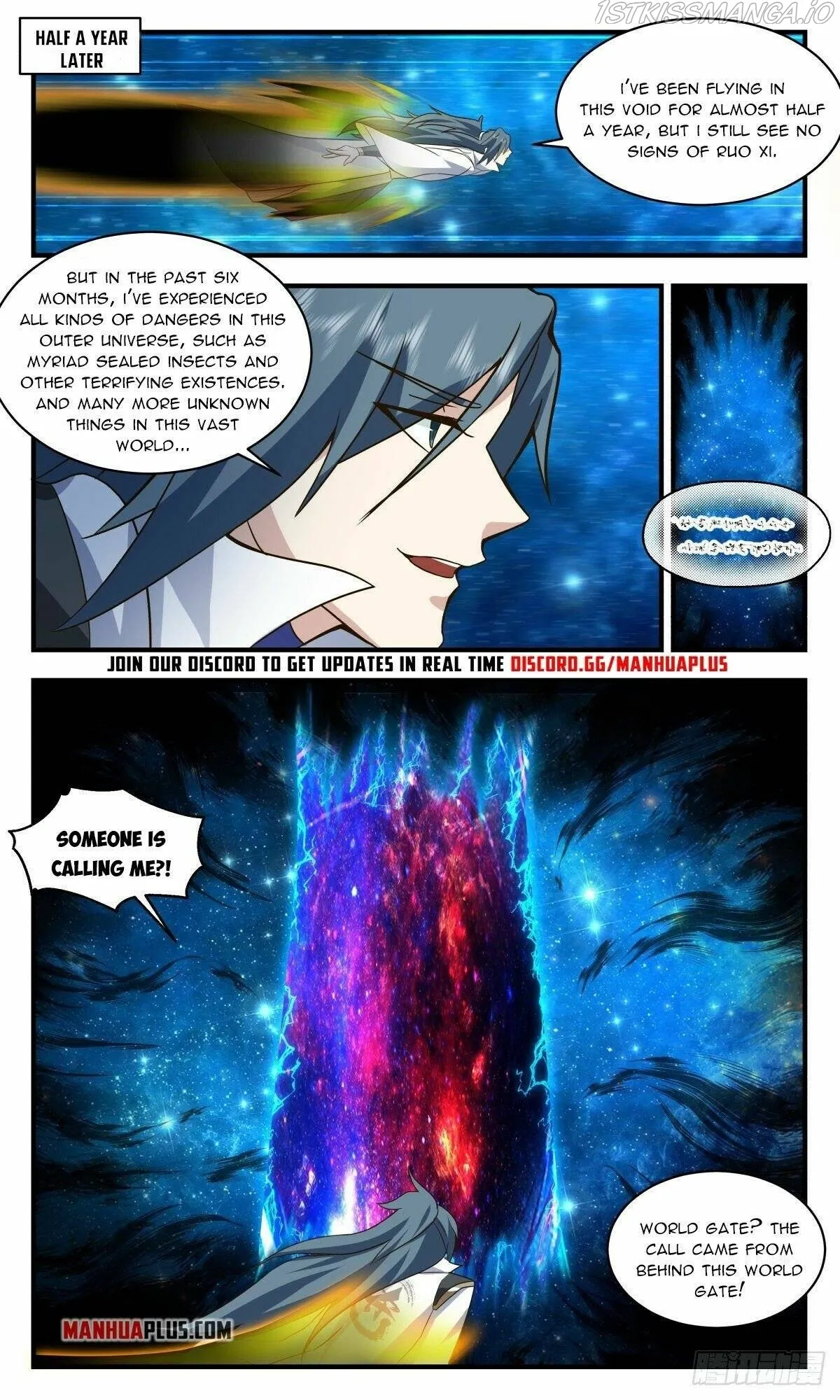 Martial Peak Chapter 2577 Online - página 10