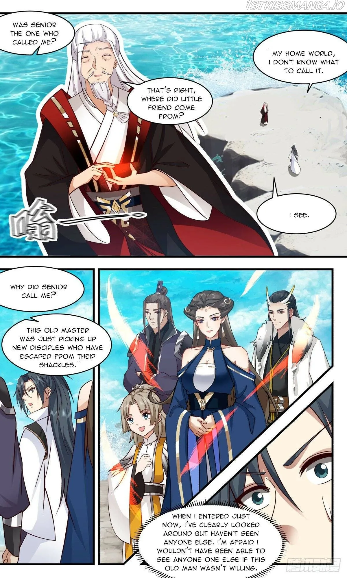 Martial Peak Chapter 2578 Online - página 2
