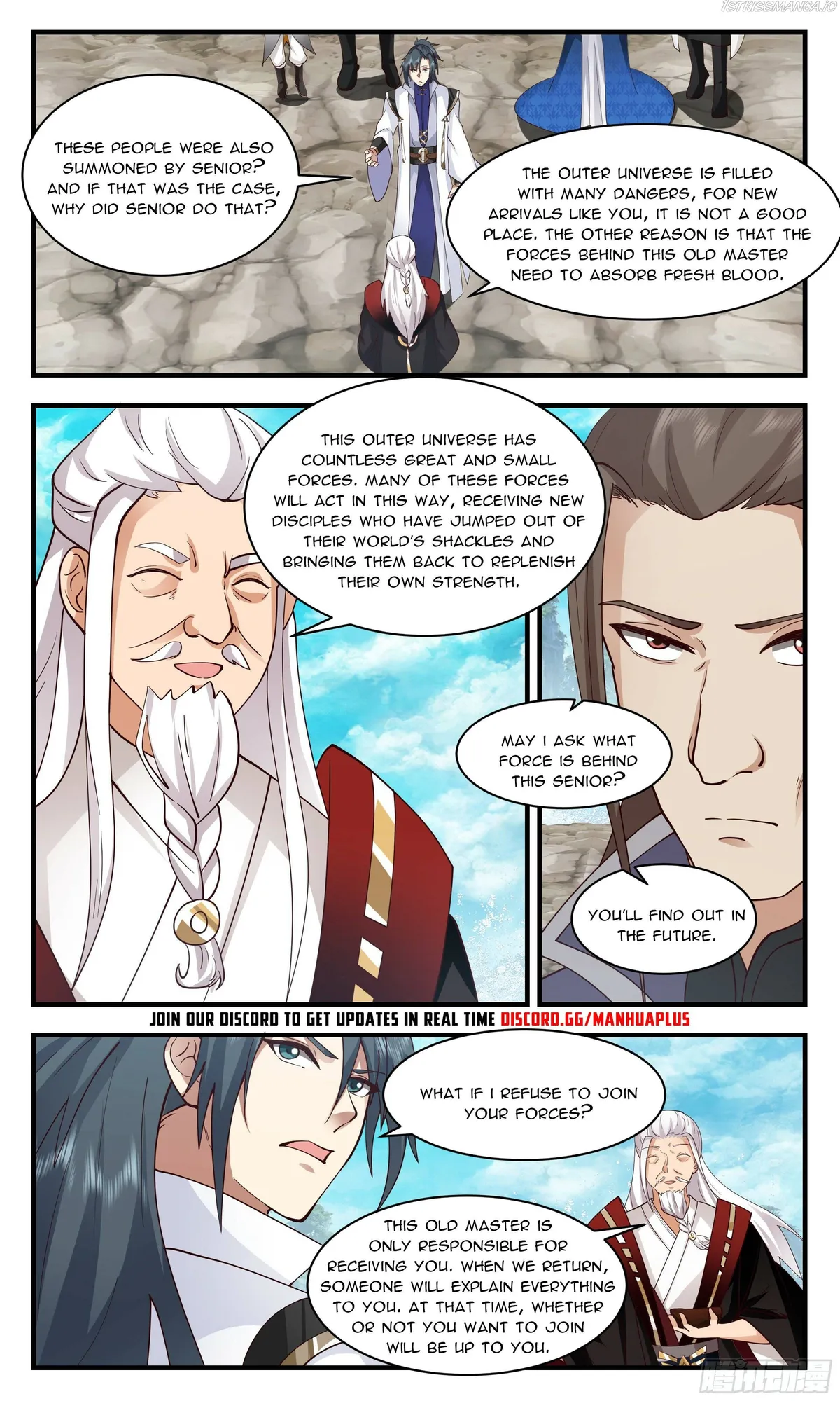 Martial Peak Chapter 2578 Online - página 3