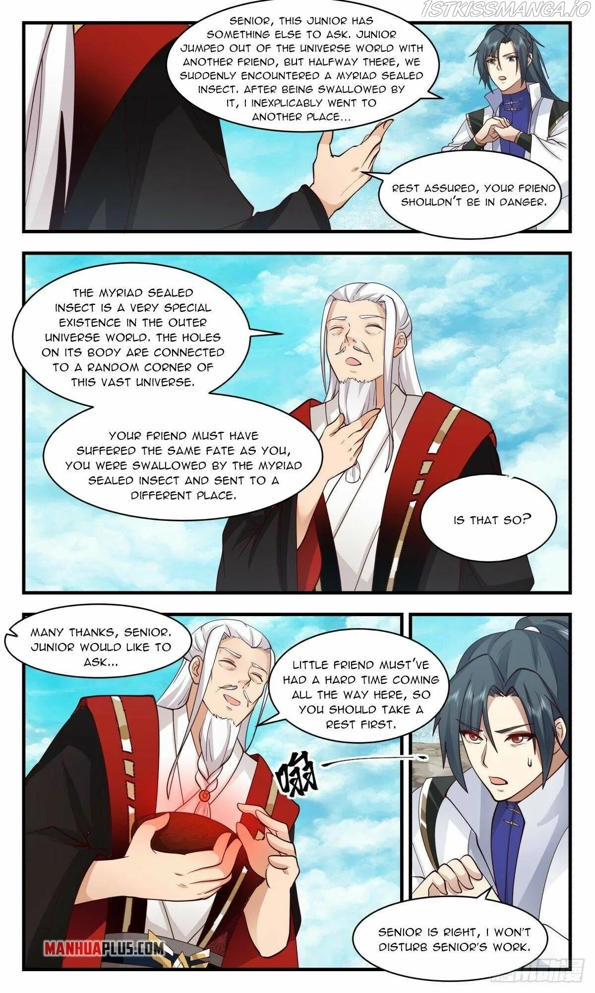 Martial Peak Chapter 2578 Online - página 4