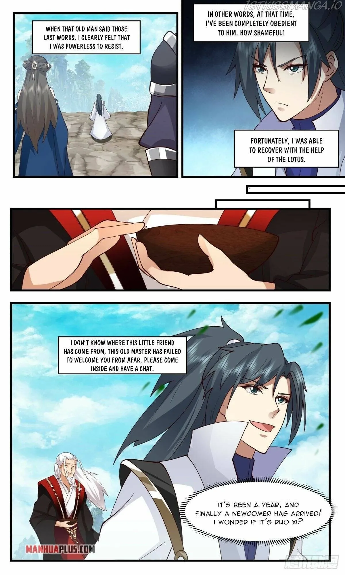 Martial Peak Chapter 2578 Online - página 5