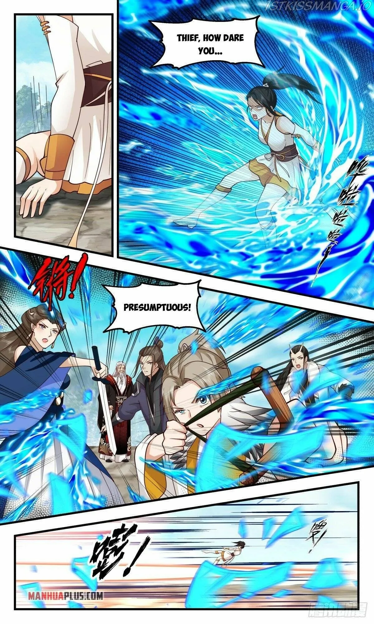 Martial Peak Chapter 2578 Online - página 7