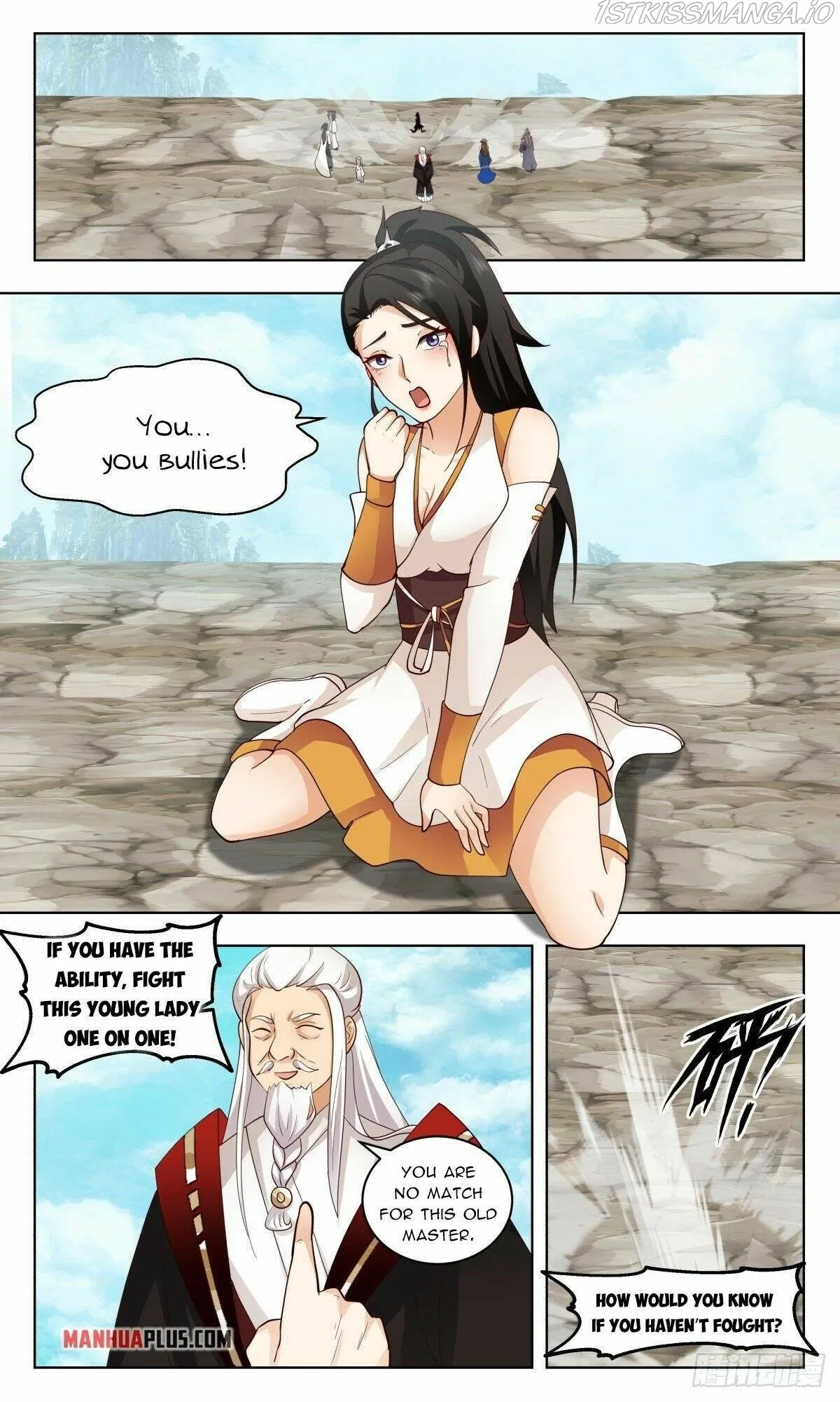Martial Peak Chapter 2578 Online - página 8