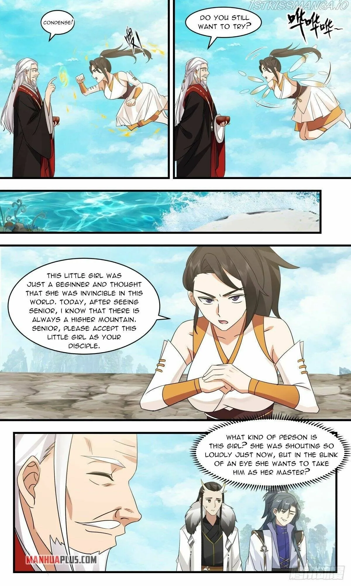 Martial Peak Chapter 2578 Online - página 9