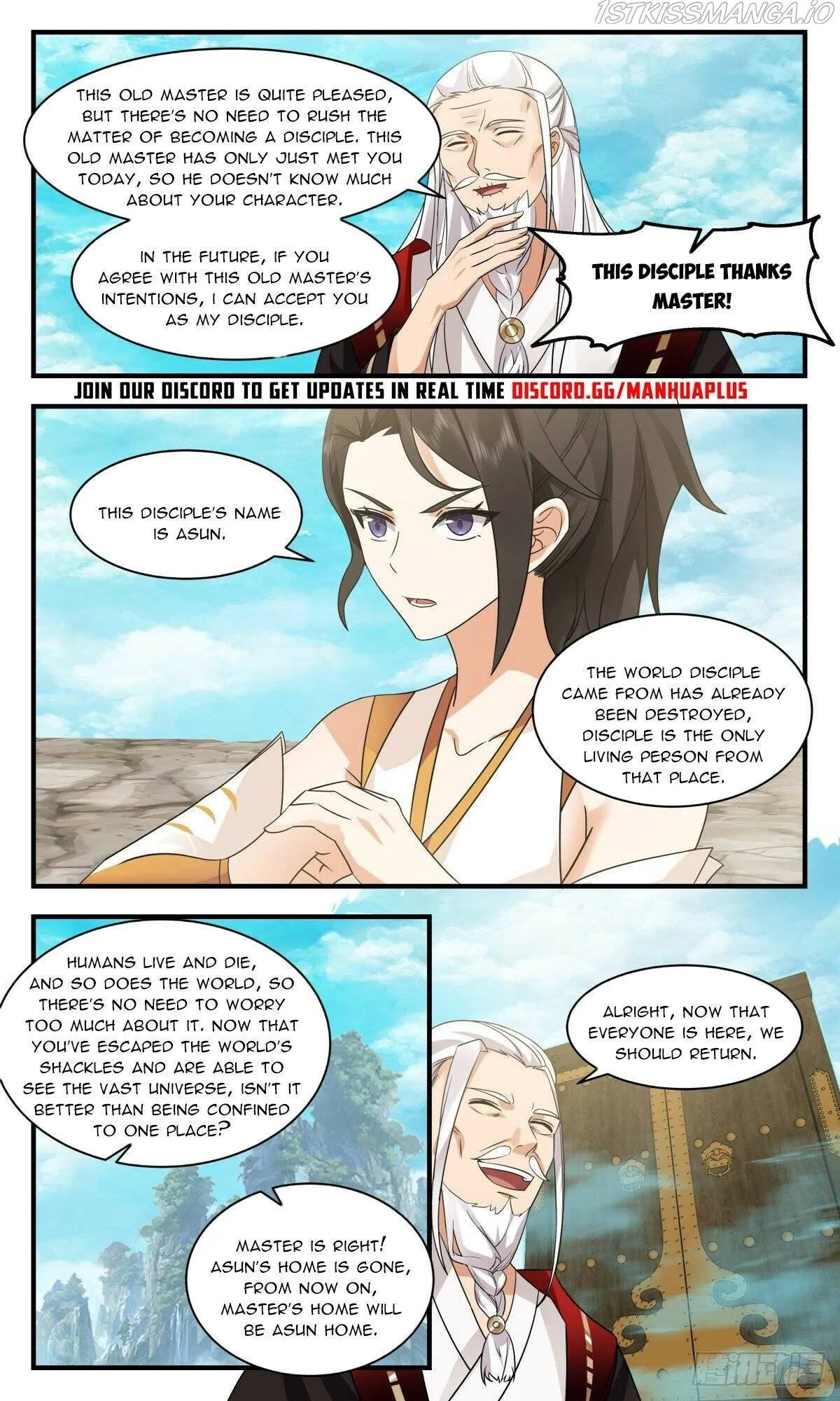 Martial Peak Chapter 2578 Online - página 10