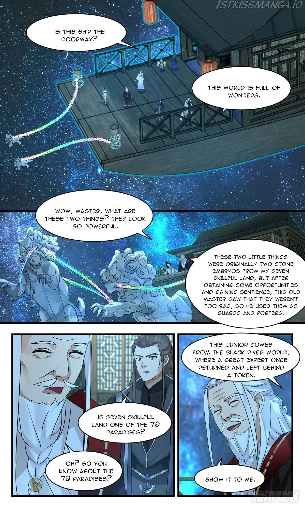Martial Peak Chapter 2578 Online - página 11