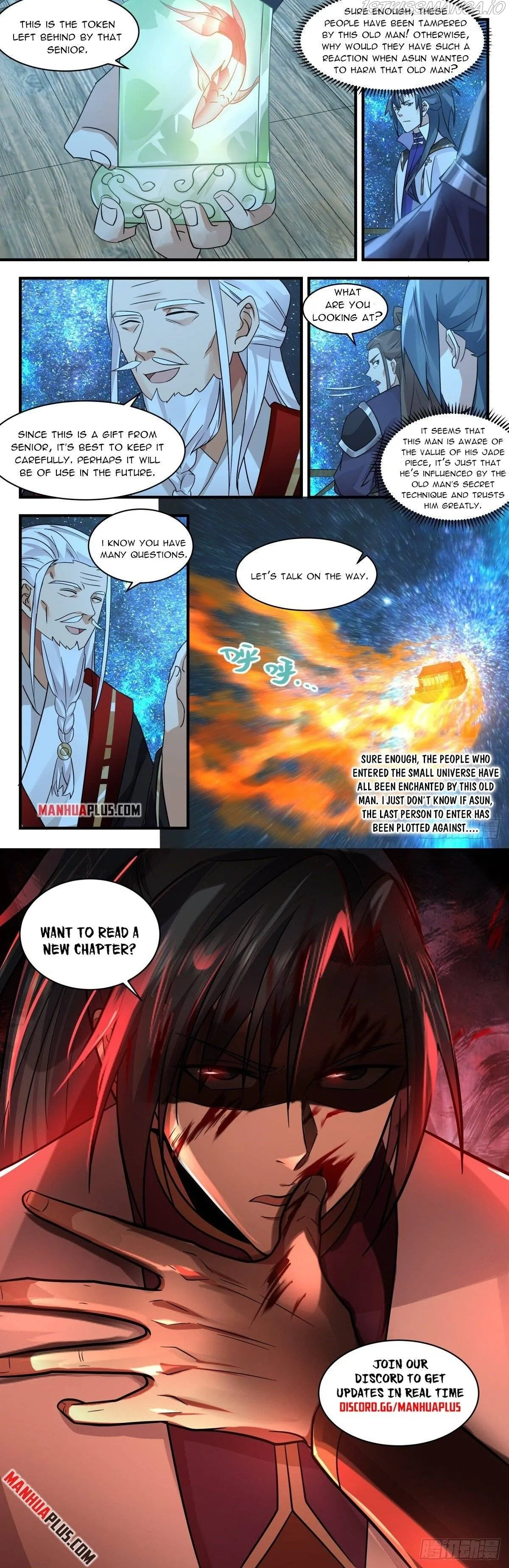 Martial Peak Chapter 2578 Online - página 12