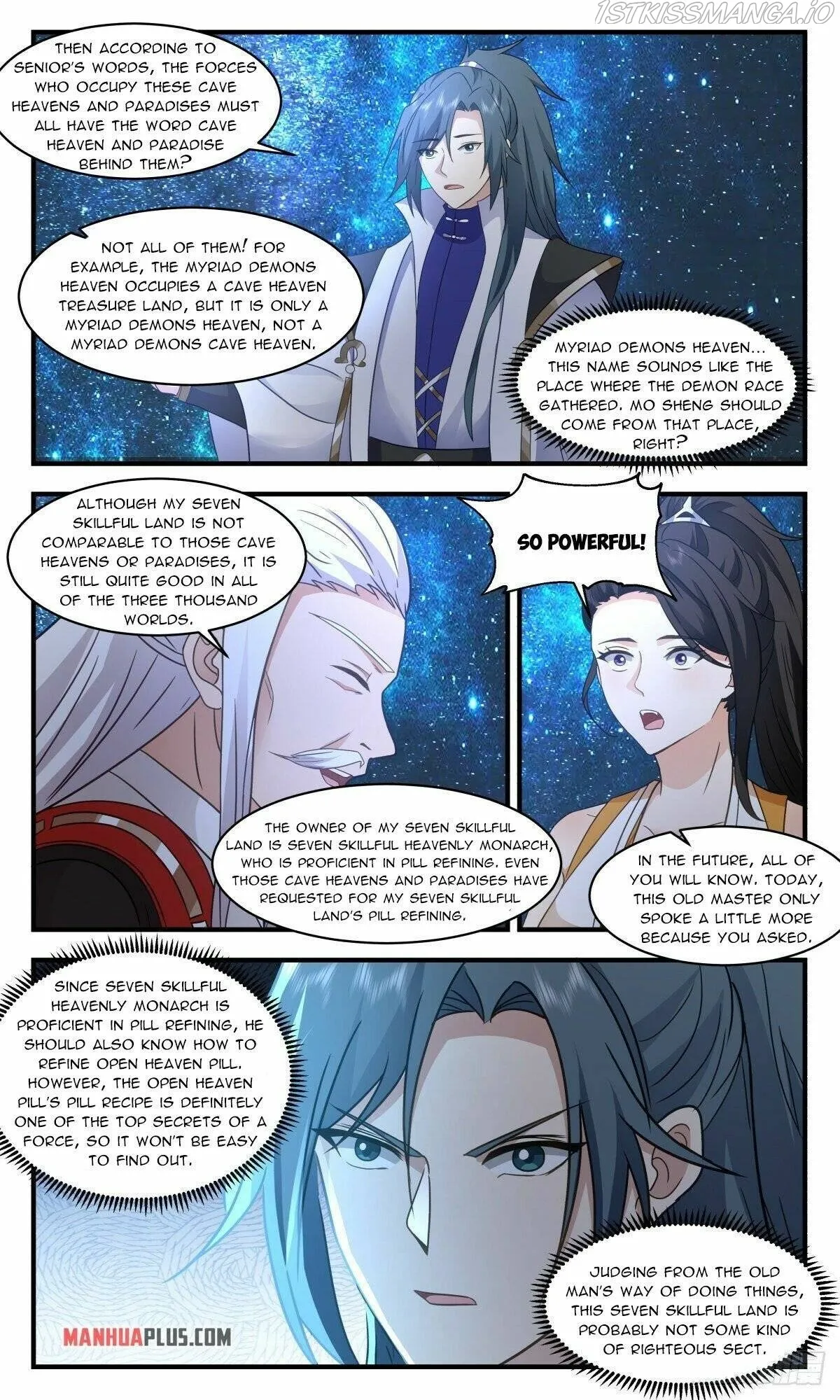 Martial Peak Chapter 2579 Online - página 2