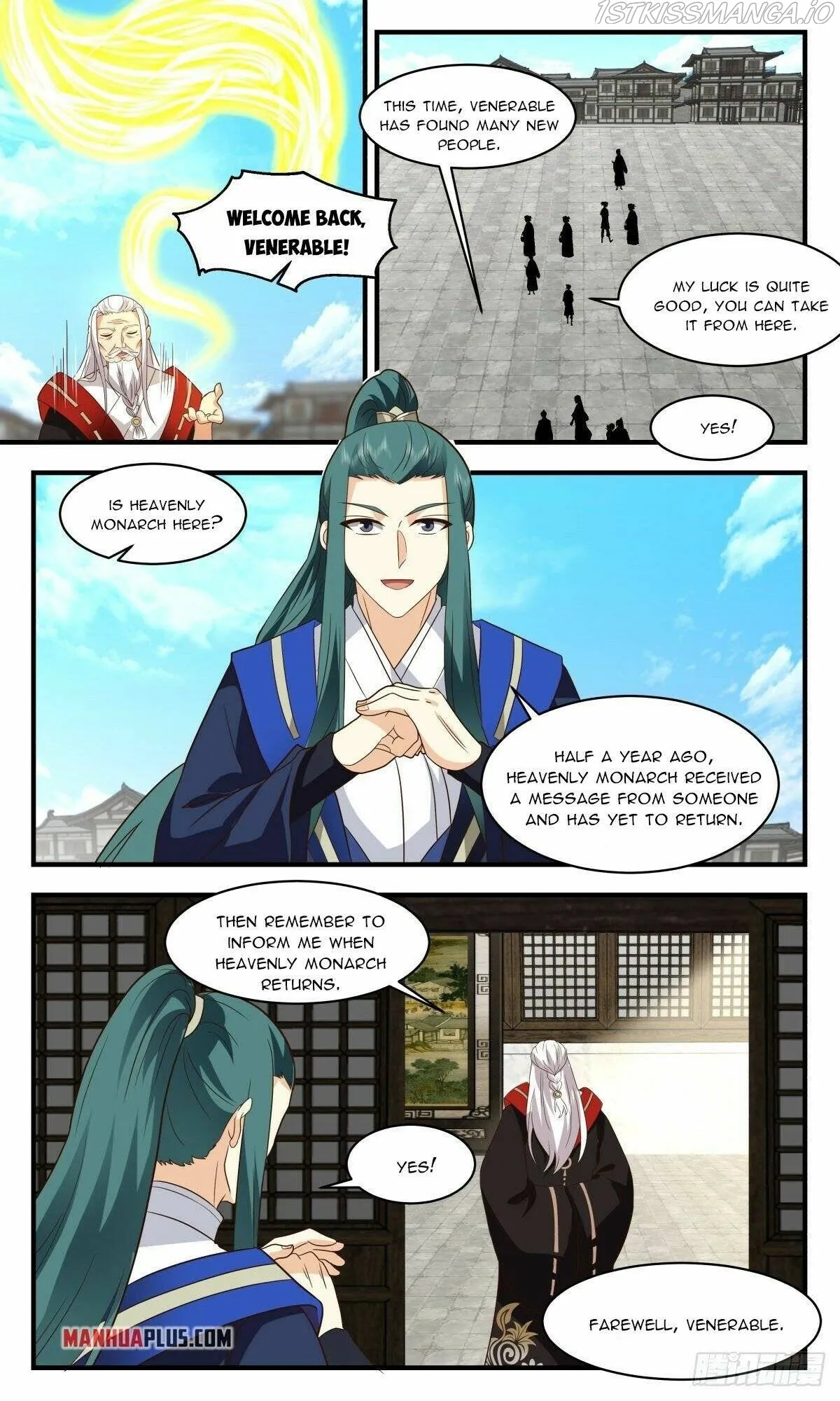 Martial Peak Chapter 2579 Online - página 5