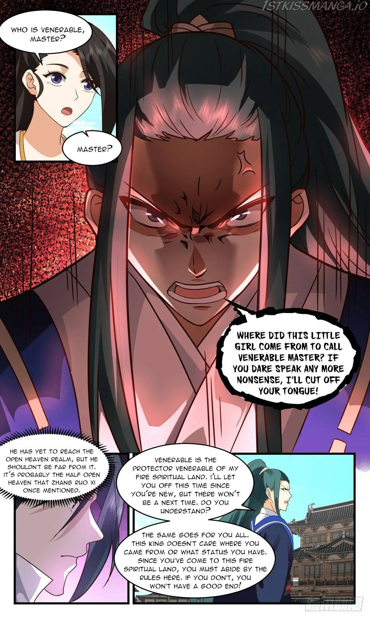 Martial Peak Chapter 2579 Online - página 6