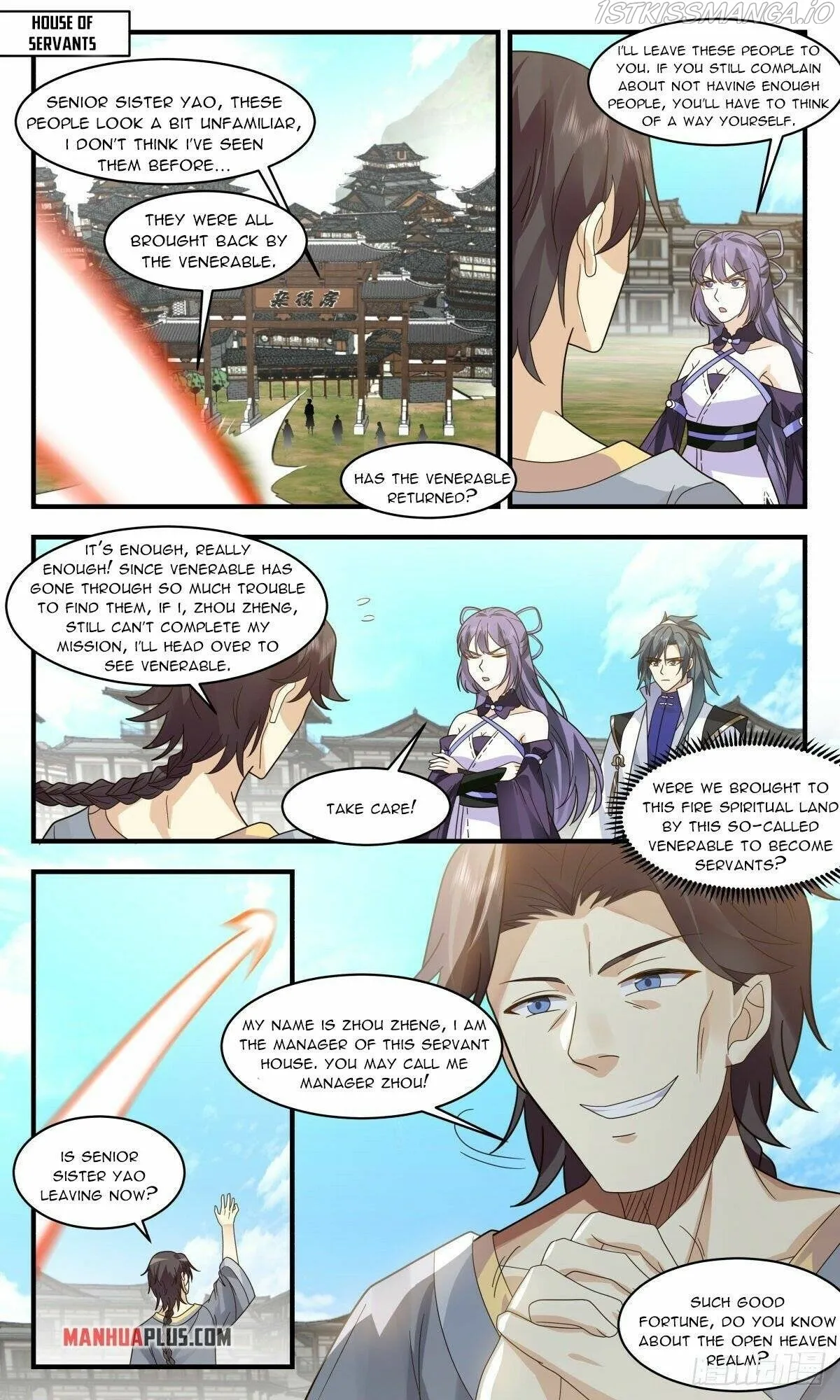 Martial Peak Chapter 2579 Online - página 8