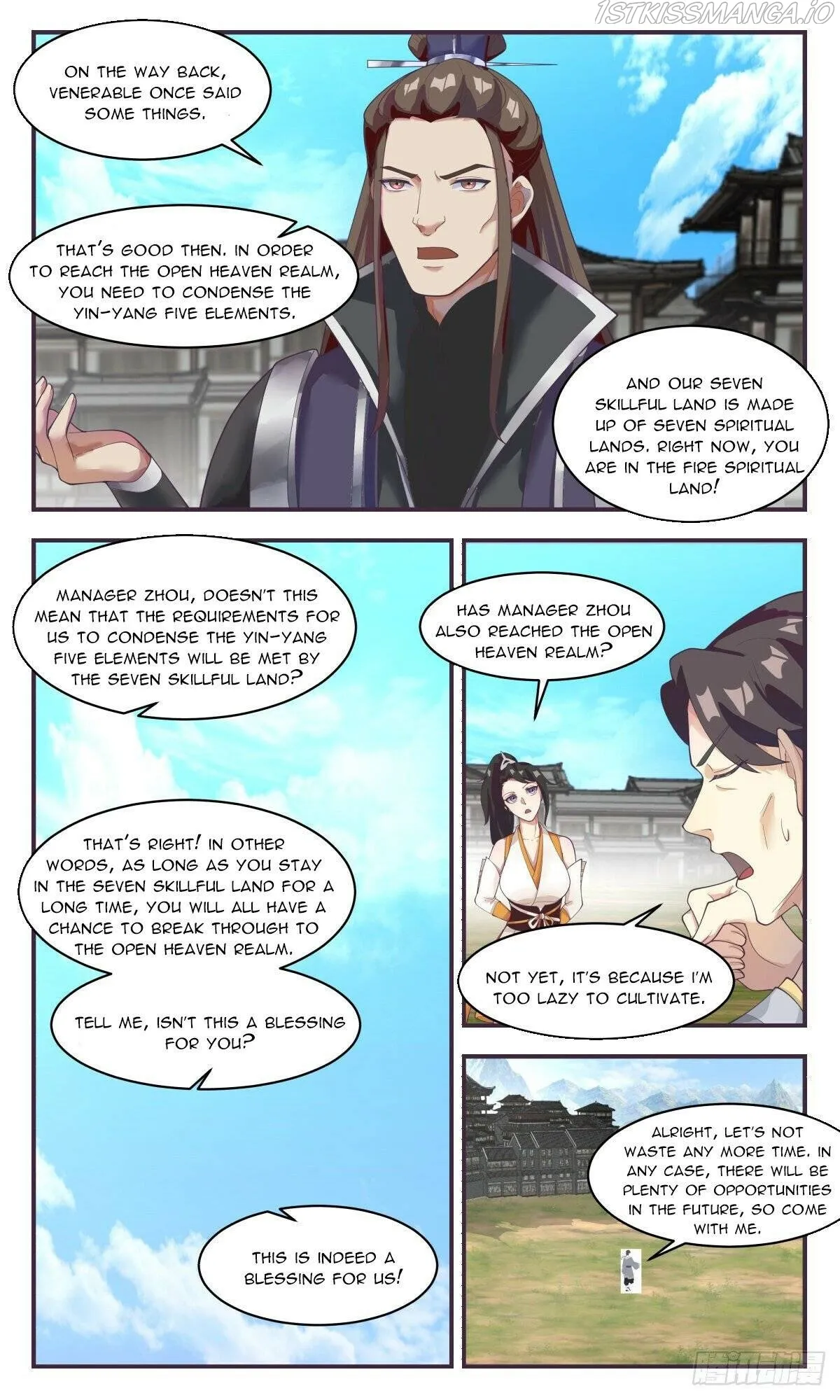 Martial Peak Chapter 2579 Online - página 9
