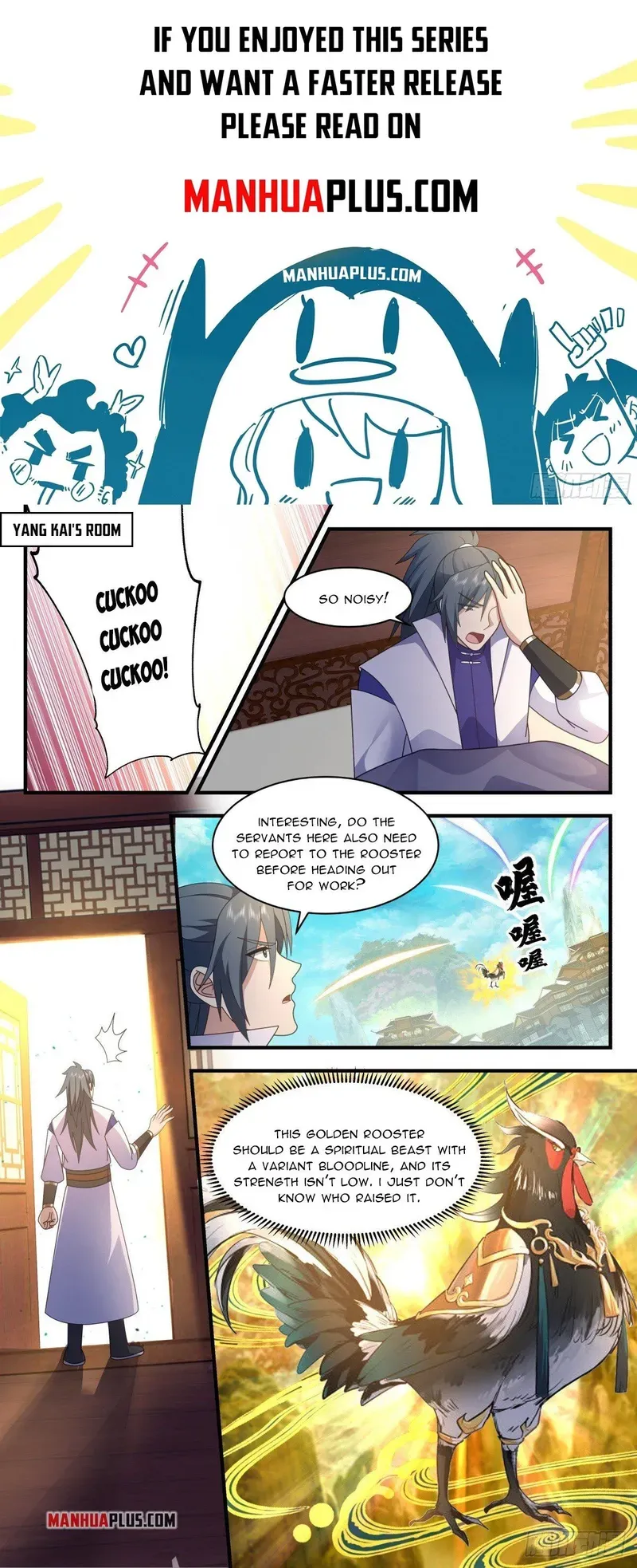 Martial Peak Chapter 2580 Online - página 1