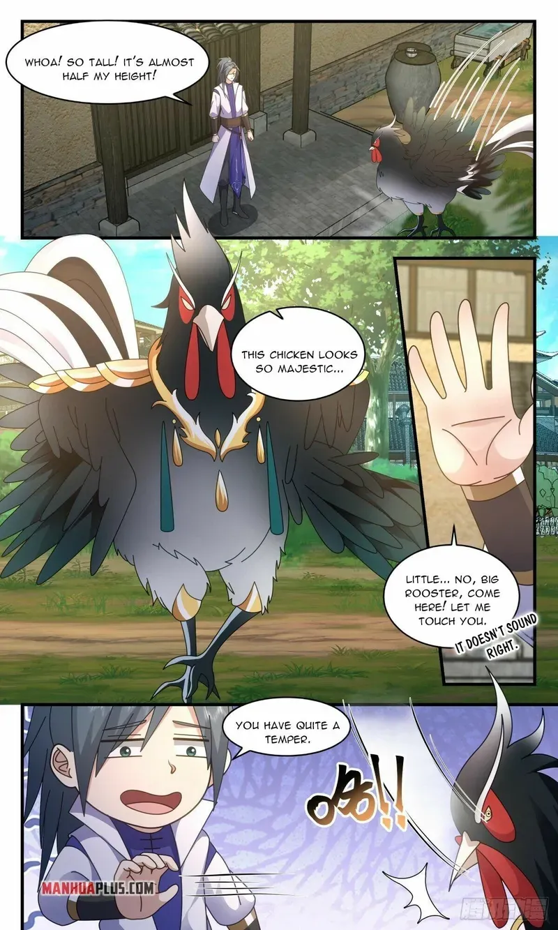 Martial Peak Chapter 2580 Online - página 2