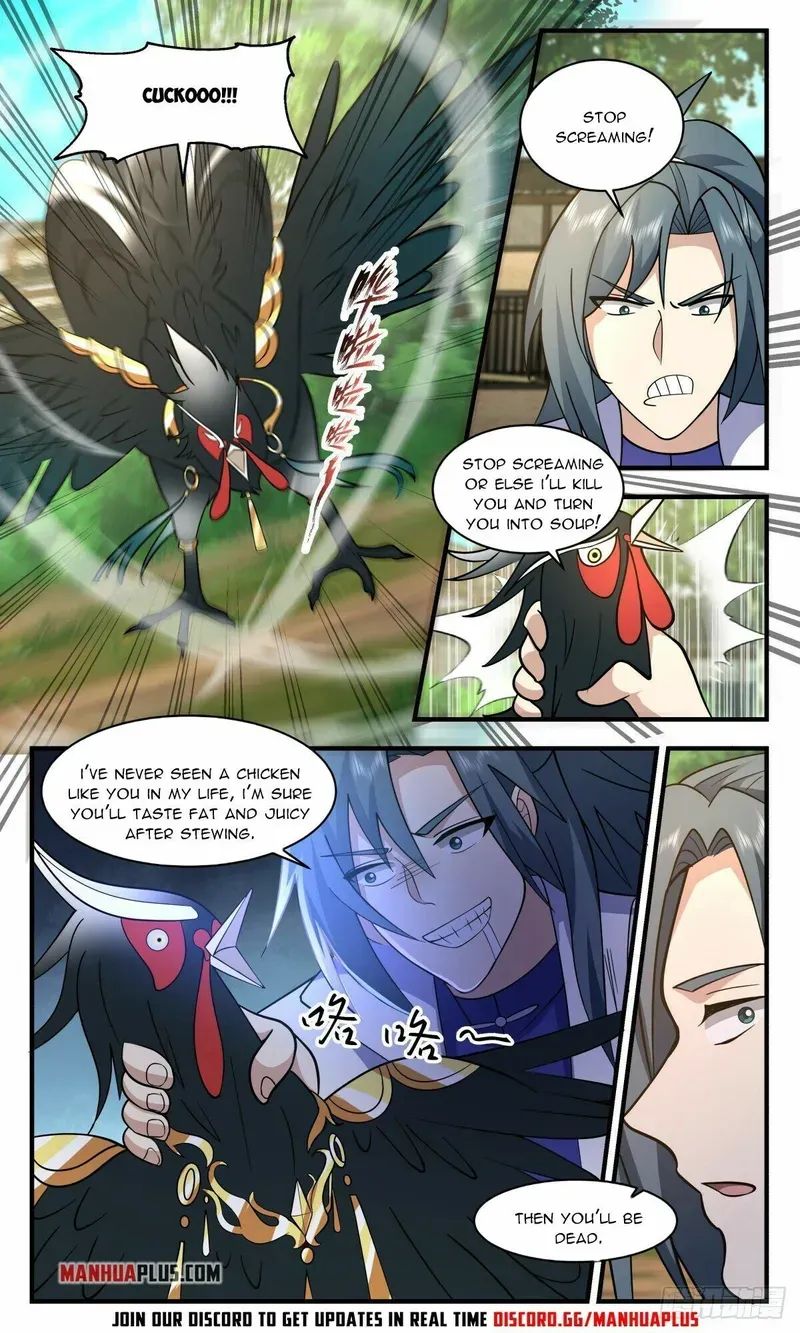 Martial Peak Chapter 2580 Online - página 3