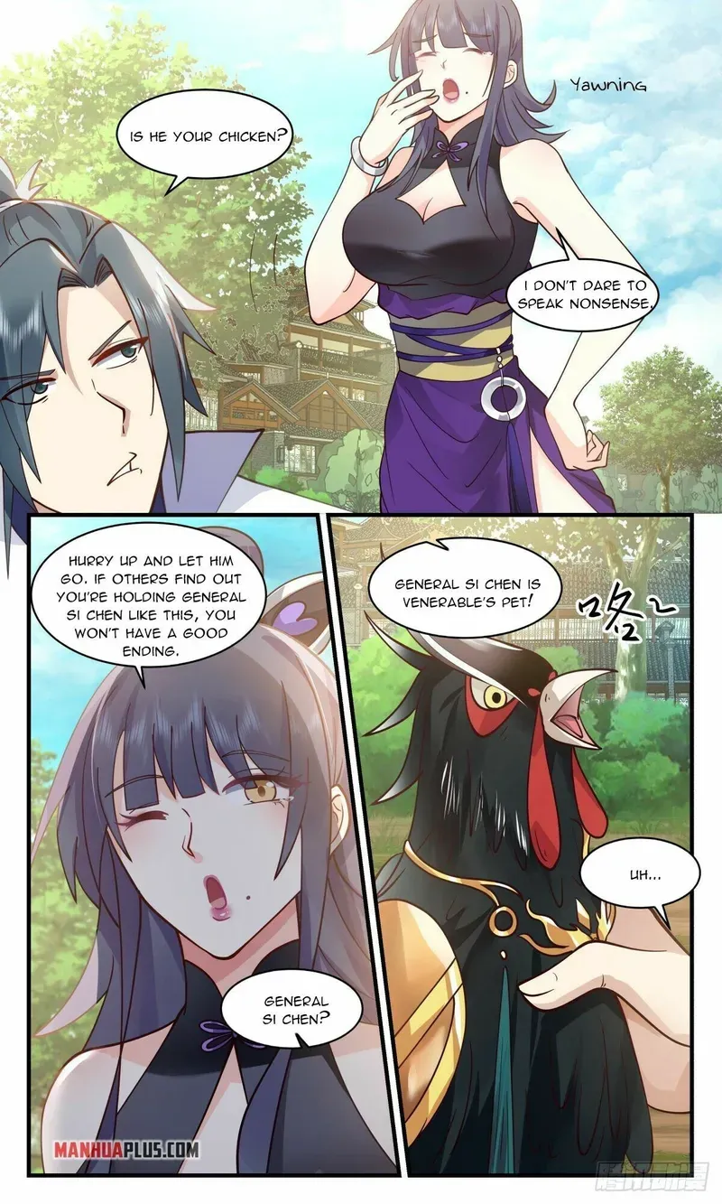 Martial Peak Chapter 2580 Online - página 4