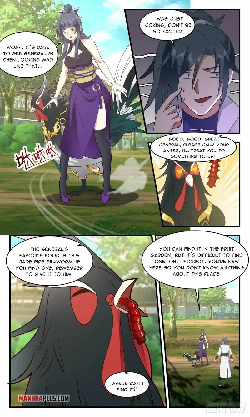 Martial Peak Chapter 2580 Online - página 5