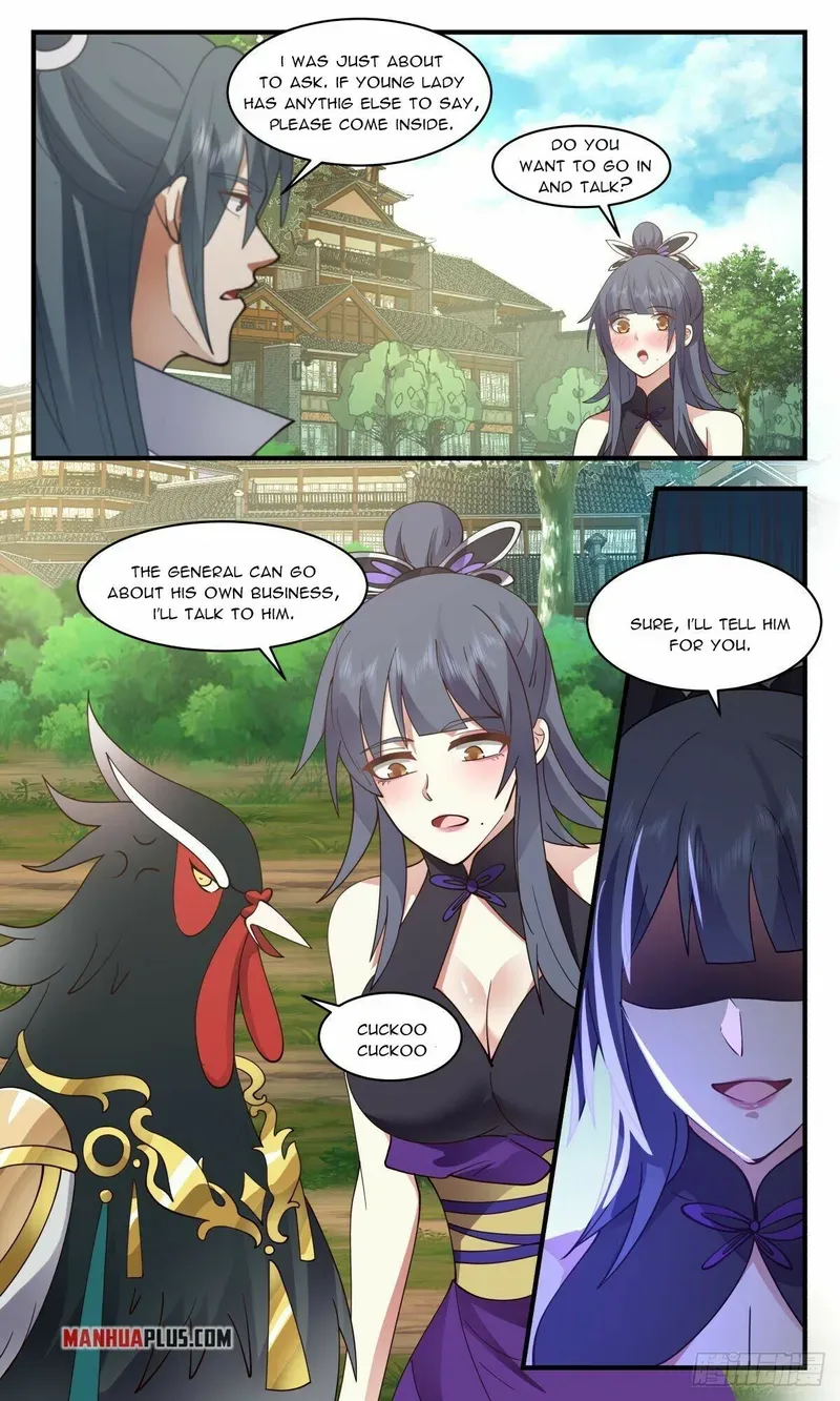 Martial Peak Chapter 2580 Online - página 6