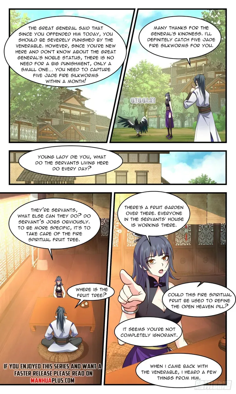Martial Peak Chapter 2580 Online - página 7