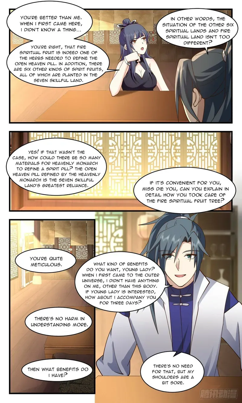 Martial Peak Chapter 2580 Online - página 8