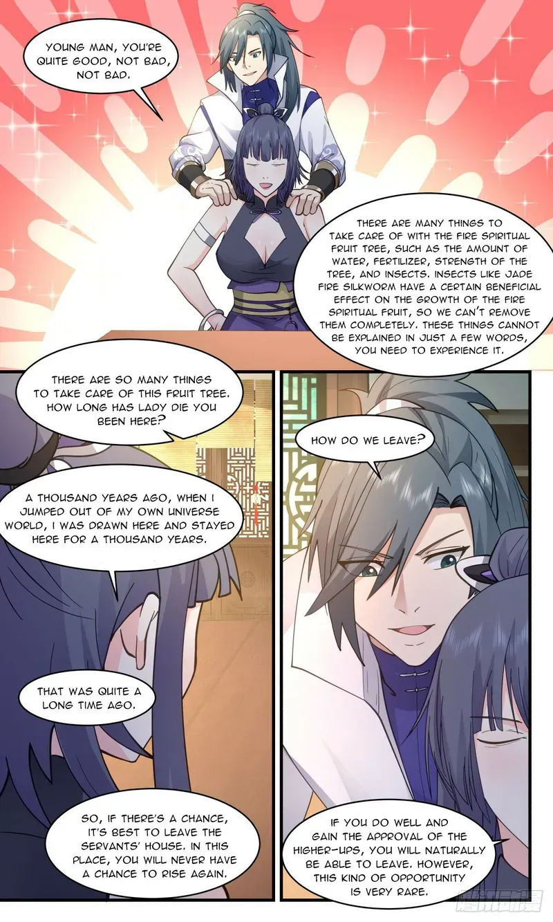 Martial Peak Chapter 2580 Online - página 9