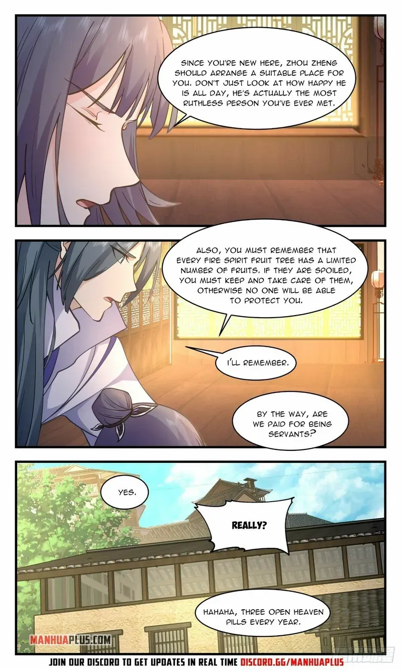 Martial Peak Chapter 2580 Online - página 10