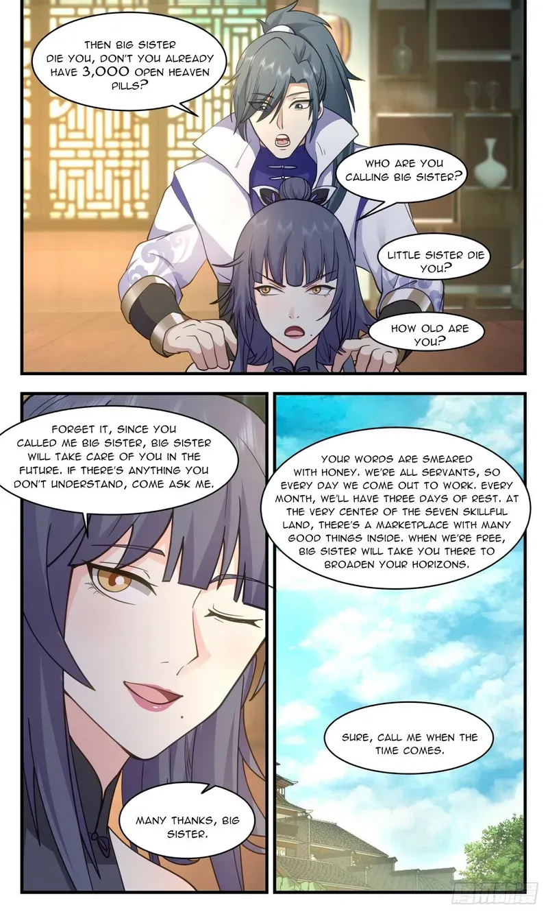 Martial Peak Chapter 2580 Online - página 11