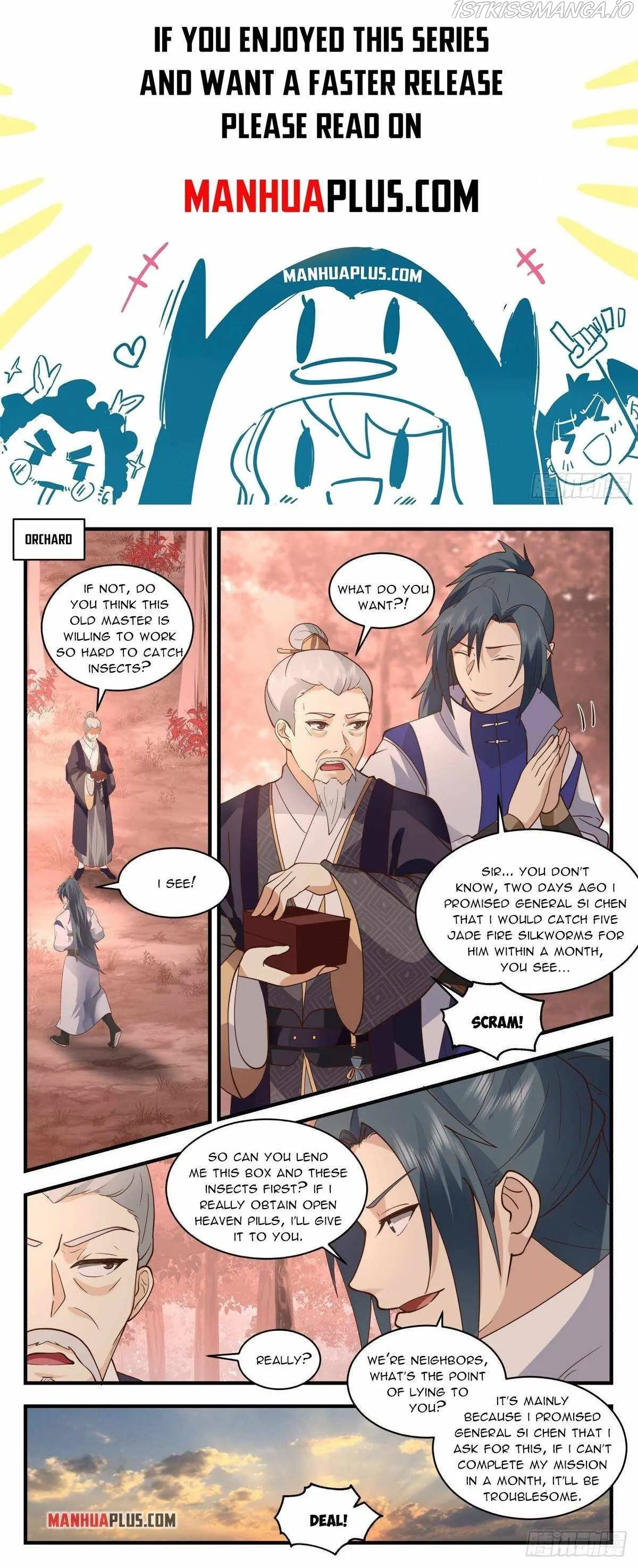 Martial Peak Chapter 2582 Online - página 1