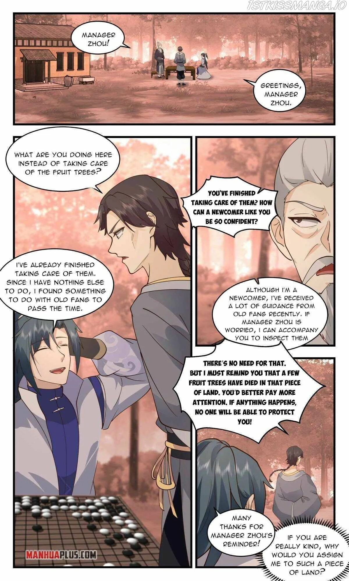 Martial Peak Chapter 2582 Online - página 2